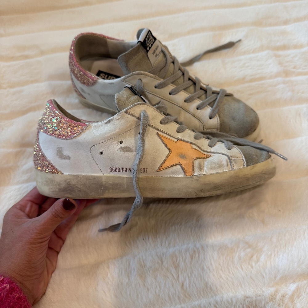 Golden Goose Superstars size 38